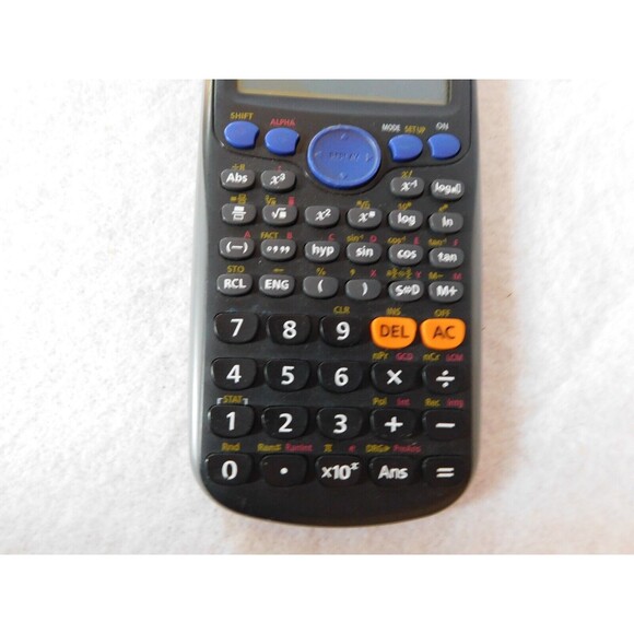 CASIO FX-300ES PLUS SCIENTIFIC SOLAR CALCULATOR Without COVER - Picture 3 of 5